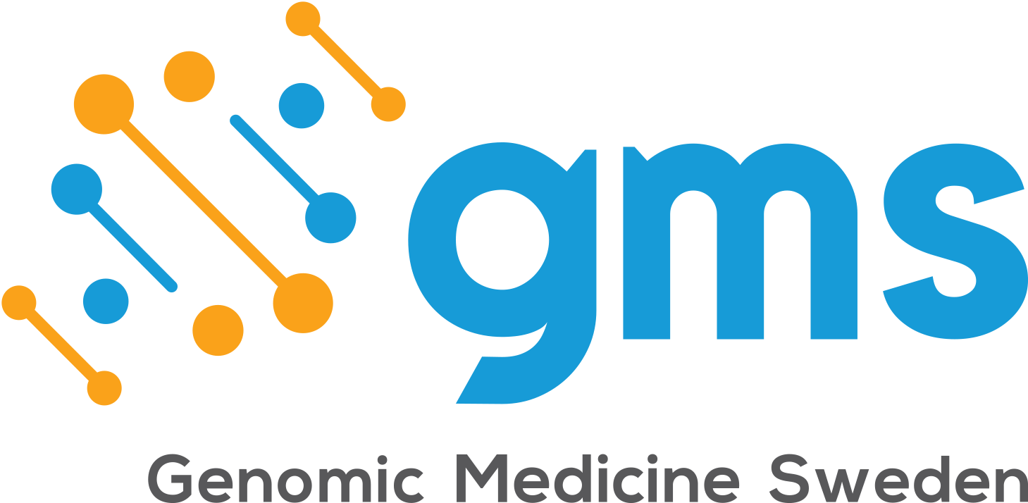 Genomic Medicine Sweden logotype